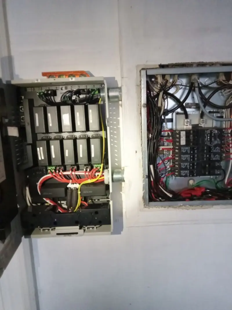 Electrical panel upgrade completed for Electrical Repair Services in Hudson